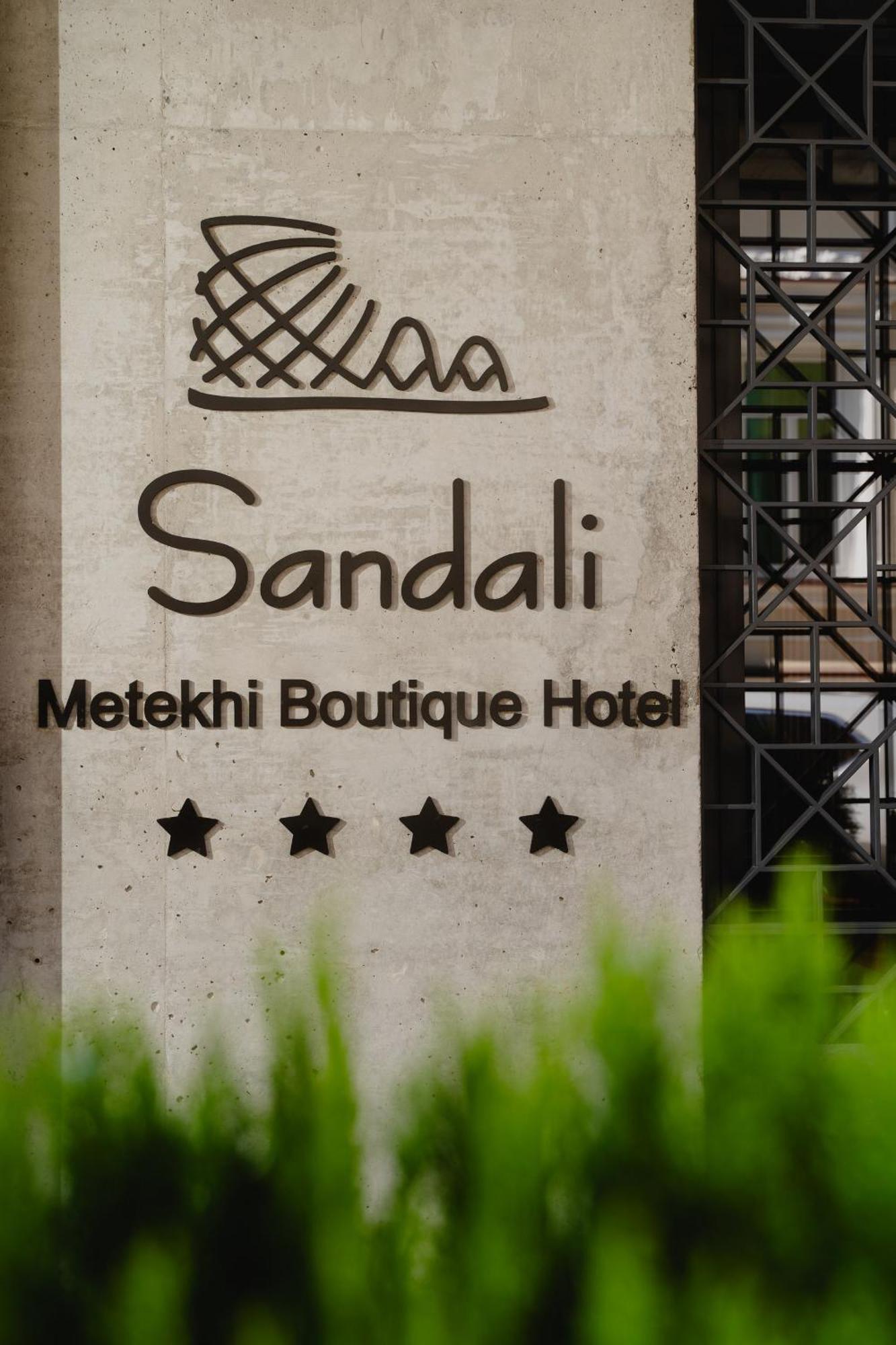 Sandali Metekhi Boutique Hotel Tiflis Dış mekan fotoğraf