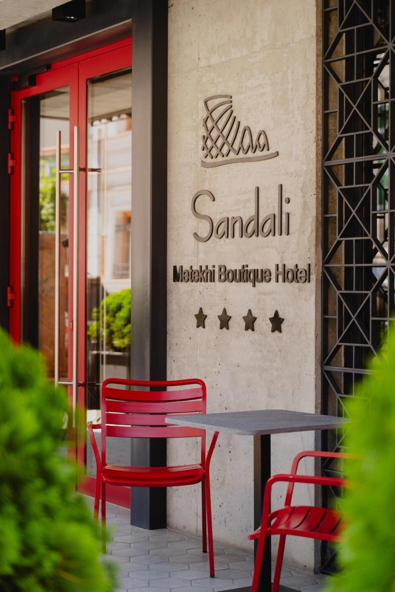 Sandali Metekhi Boutique Hotel Tiflis Dış mekan fotoğraf